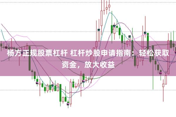 杨方正规股票杠杆 杠杆炒股申请指南：轻松获取资金，放大收益