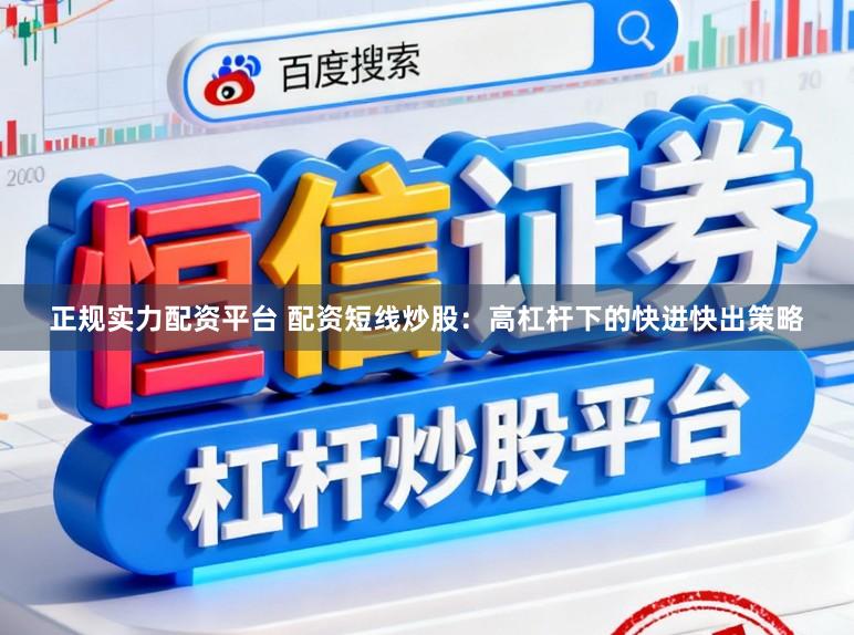 正规实力配资平台 配资短线炒股:高杠杆下的快进快出策略