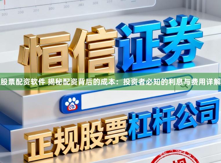 股票配资软件 揭秘配资背后的成本:投资者必知的利息与费用详解