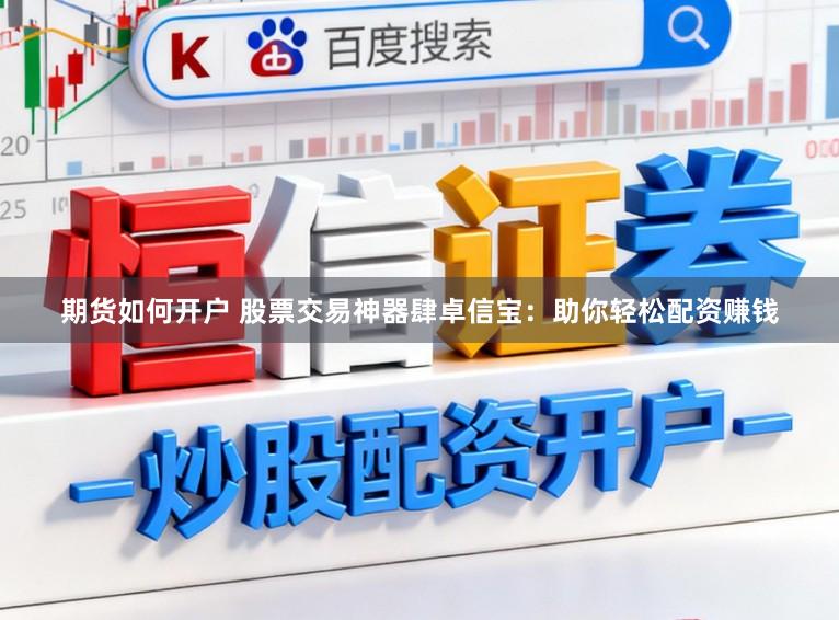 期货如何开户 股票交易神器肆卓信宝：助你轻松配资赚钱