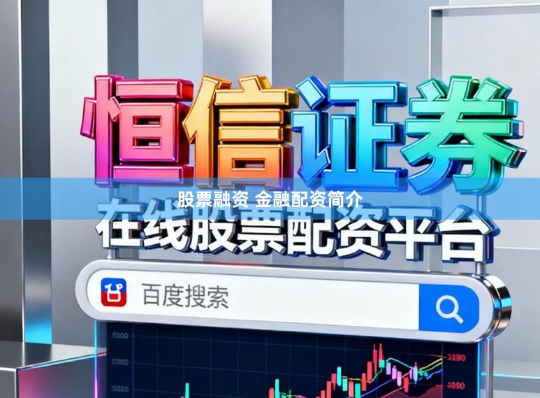 股票融资 金融配资简介