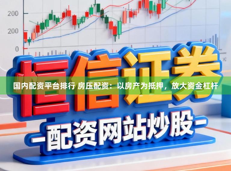 国内配资平台排行 房压配资：以房产为抵押，放大资金杠杆