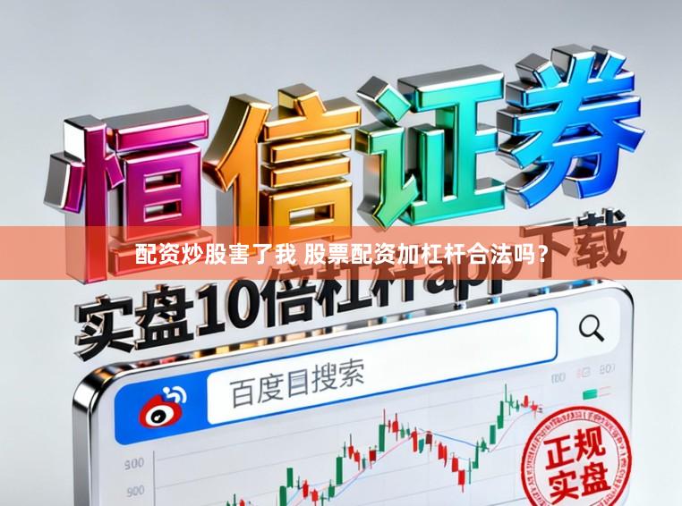 配资炒股害了我 股票配资加杠杆合法吗？