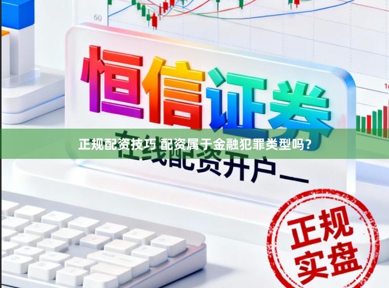 正规配资技巧 配资属于金融犯罪类型吗？